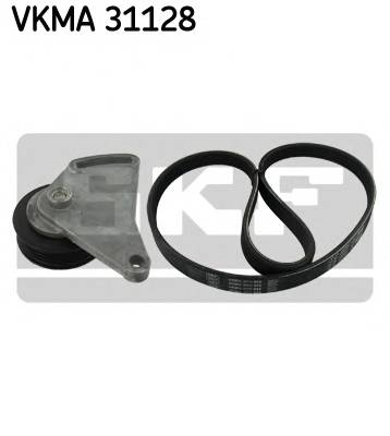 SKF VKMA 31128 Полікліновий ремінний комп... SKF VKMA 31128 Полікліновий ремінний комп...