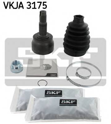 SKF VKJA 3175 Шарнирный комплект, привод... SKF VKJA 3175 Шарнирный комплект, привод...