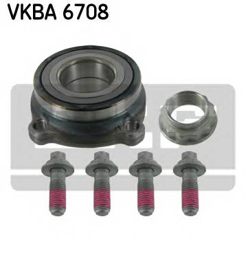 SKF VKBA 6708 Комплект подшипника ступиц