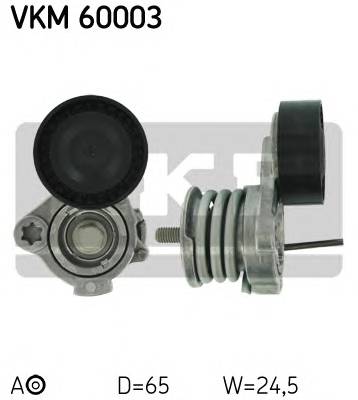 SKF VKM 60003 Натяжной ролик, поликлинов