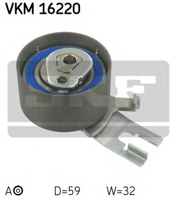 SKF VKM 16220 Натяжной ролик, ремень ГРМ