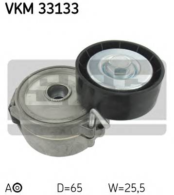 SKF VKM 33133 Натяжной ролик, поликлинов