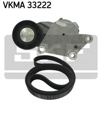 SKF VKMA 33222 Поликлиновой ременный комп... SKF VKMA 33222 Поликлиновой ременный комп...