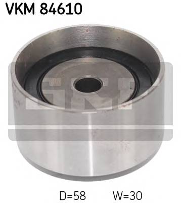 SKF VKM 84610 Паразитный / Ведущий ролик, 