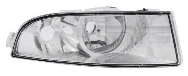 TYC 19-0829-01-2 Протитуманна фара TYC 19-0829-01-2 Протитуманна фара