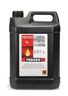 FERODO FBX500 Тормозная жидкость
