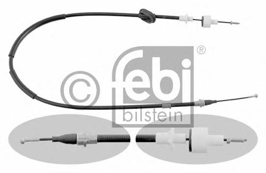 FEBI BILSTEIN 06236 Трос, управление сцепление... FEBI BILSTEIN 06236 Трос, управление сцепление...