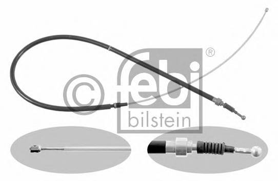 FEBI BILSTEIN 22884 Трос, стояночная тормозная 