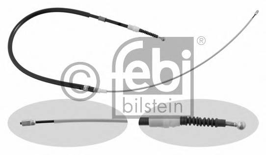 FEBI BILSTEIN 30727 Трос, стояночная тормозная 