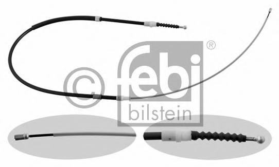 FEBI BILSTEIN 30766 Трос, стояночная тормозная 