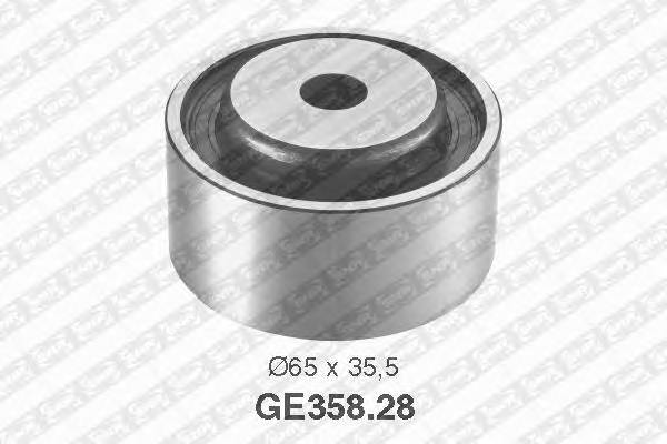 SNR GE358.28 Паразитный / Ведущий ролик, 