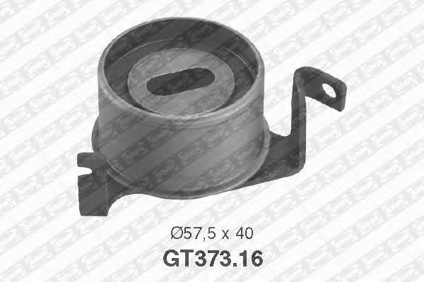 SNR GT373.16 Натяжной ролик, ремень ГРМ