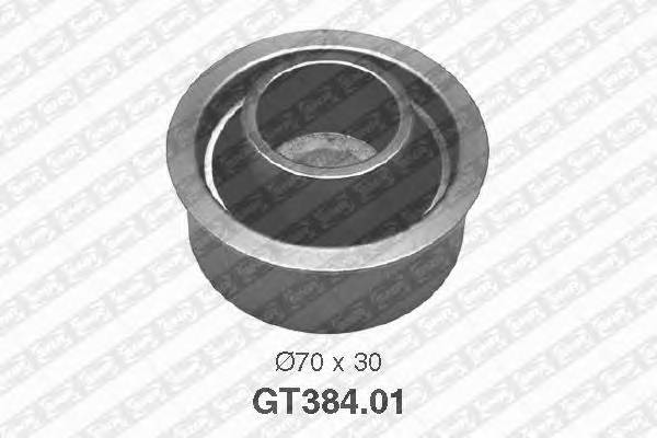 SNR GT384.01 Натяжной ролик, ремень ГРМ