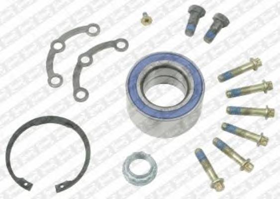 SNR R151.30 Комплект підшипника маточи...