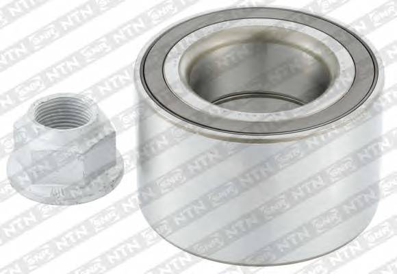 SNR R167.20 Комплект подшипника ступиц