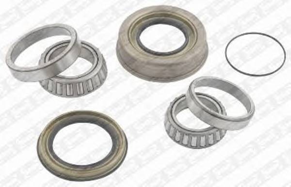 SNR R168.59 Комплект подшипника ступиц