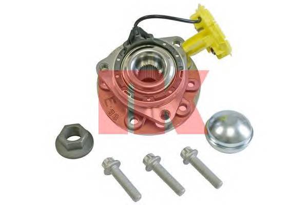 NK 753632 Комплект подшипника ступиц