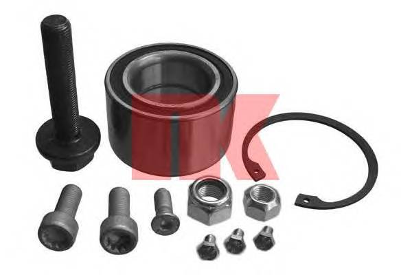 NK 754727 Комплект подшипника ступиц