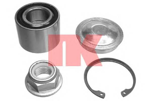 NK 763938 Комплект подшипника ступиц