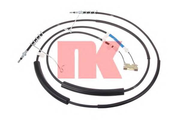 NK 9025120 Трос, стояночная тормозная ... NK 9025120 Трос, стояночная тормозная ...