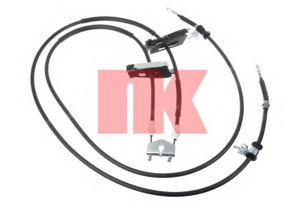 NK 9025140 Трос, стоянкова гальмівна с... NK 9025140 Трос, стоянкова гальмівна с...