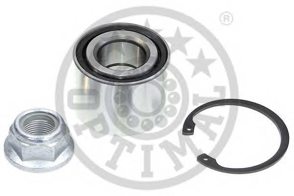 OPTIMAL 702312 Комплект подшипника ступиц