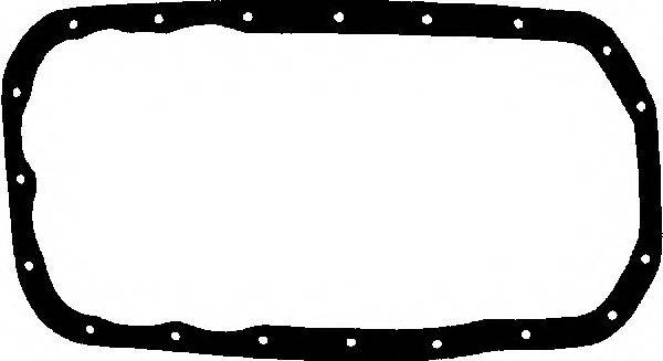 REINZ 71-52272-00 Прокладка, маслянный поддо