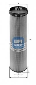 UFI 27.A51.00 Повітряний фільтр UFI 27.A51.00 Повітряний фільтр