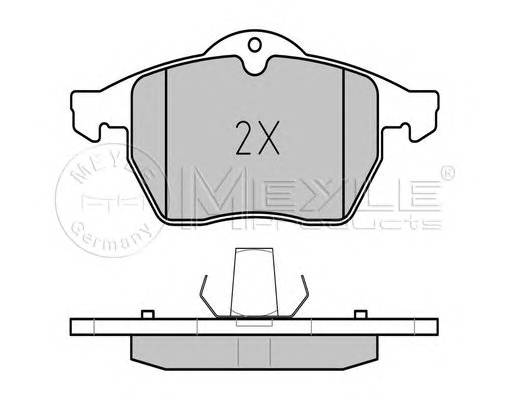 MEYLE 025 218 2919 Комплект тормозных колодок
