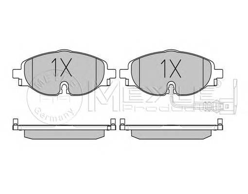 MEYLE 0252568320 запчасть