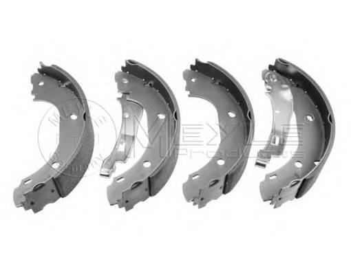 MEYLE 40-14 533 0001 Комплект тормозных колодок