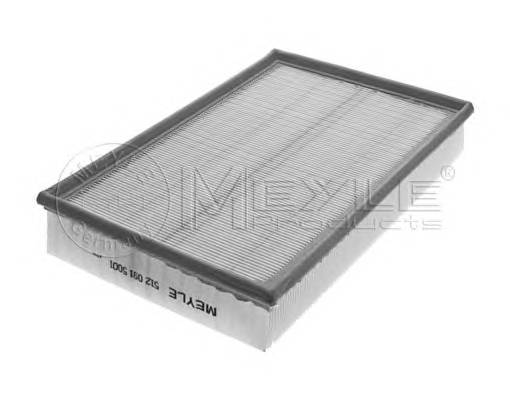 MEYLE 512 091 5001 Повітряний фільтр MEYLE 512 091 5001 Повітряний фільтр