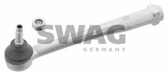 SWAG 62 92 8710 Наконечник поперечной руле