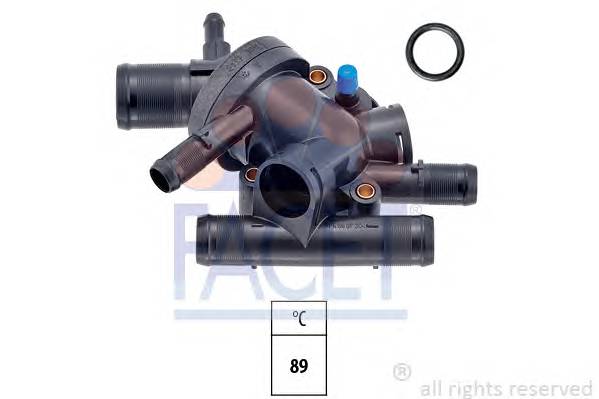 FACET 7.8177 Термостат, охолоджуюча рід...