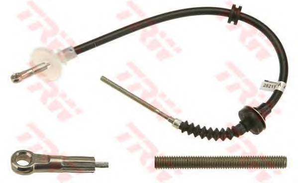 TRW GCC1119 Трос, управление сцепление...