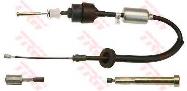 TRW GCC1409 Трос, управление сцепление...