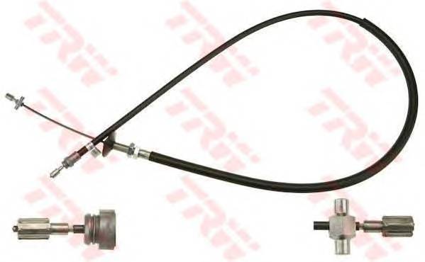 TRW GCC1537 Трос, управление сцепление...