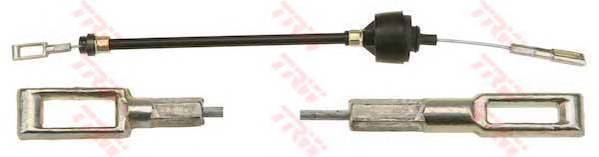 TRW GCC1712 Трос, управление сцепление...