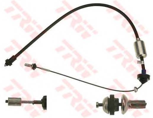 TRW GCC1758 Трос, управление сцепление...