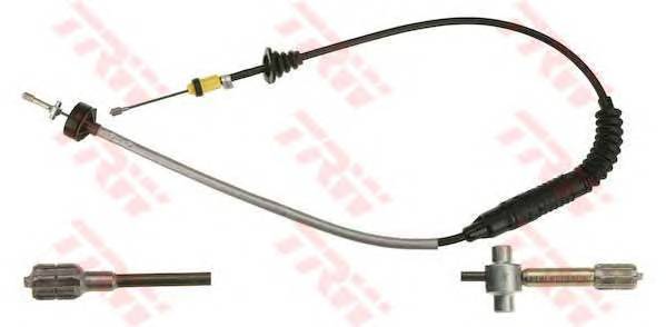 TRW GCC1771 Трос, управление сцепление...