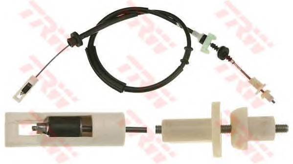 TRW GCC1938 Трос, управление сцепление...