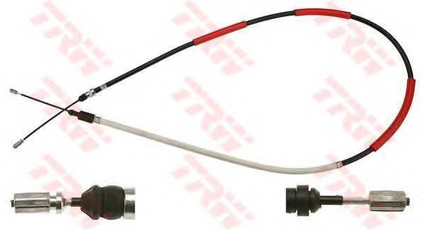 TRW GCH1318 Трос, стояночная тормозная ...