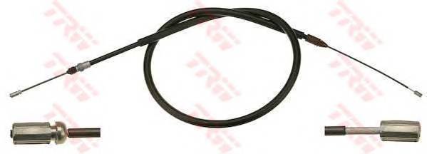 TRW GCH1719 Трос, стояночная тормозная ...