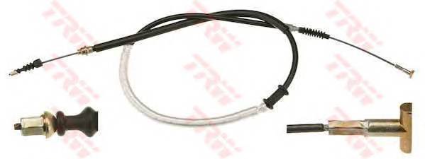 TRW GCH1870 Трос, стояночная тормозная ...