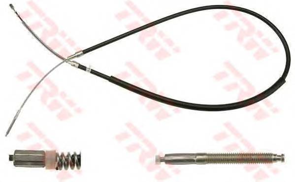 TRW GCH2160 Трос, стояночная тормозная ...