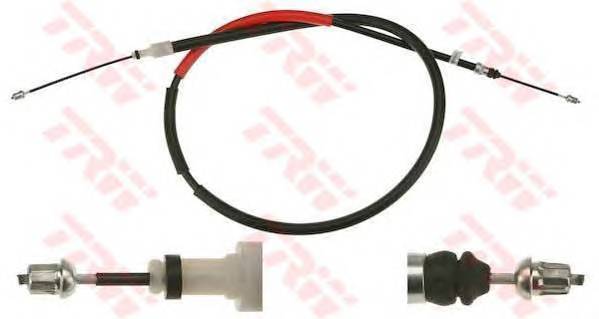 TRW GCH2424 Трос, стояночная тормозная ...