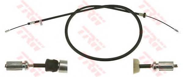 TRW GCH2523 Трос, стояночная тормозная ...