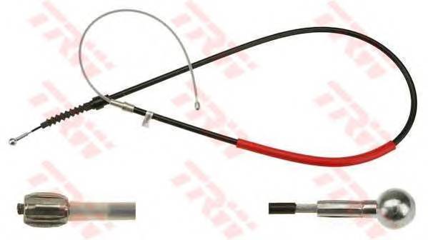 TRW GCH2537 Трос, стояночная тормозная ...