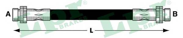 LPR 6T47685 Тормозной шланг LPR 6T47685 Тормозной шланг