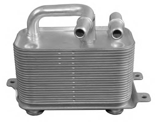 NRF 31191 масляный радиатор, двигате